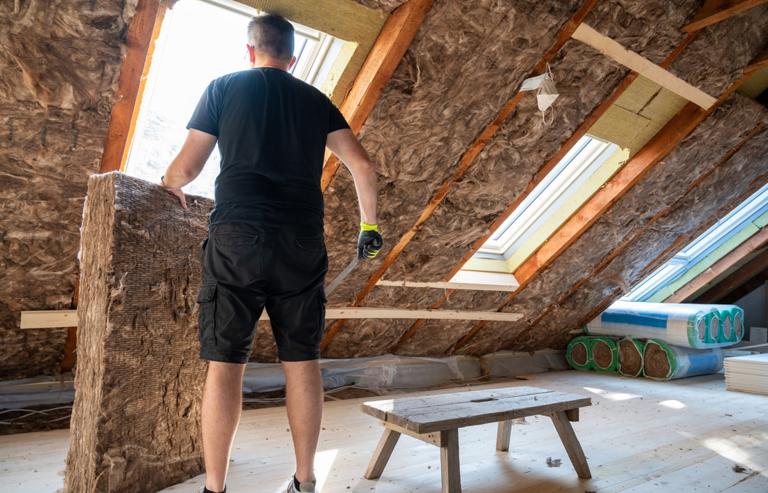 An image of Attic Insulation Services In Rockwall, TX
